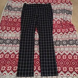 Checkered Pants